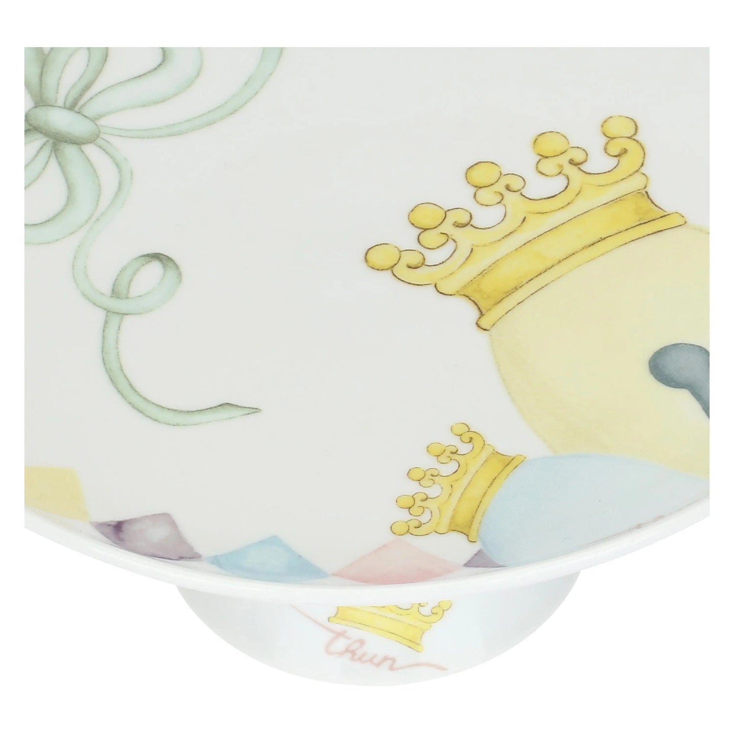 Alzata in porcellana Incanto di Pasqua, piccola