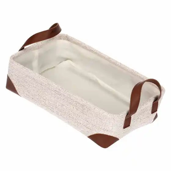 Set guantone, grembiule, presina e cesto Acqua e Farina
