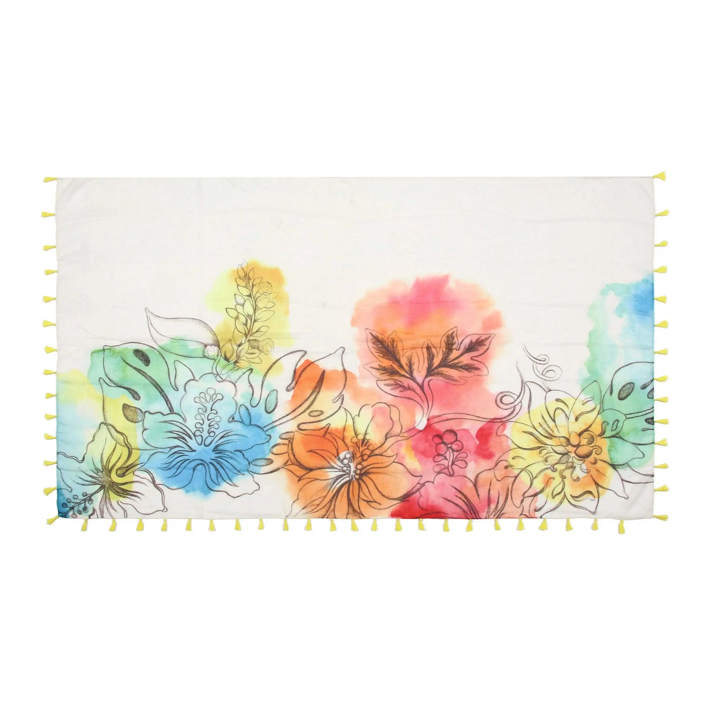 Pareo con pochette Eleganza Esotica