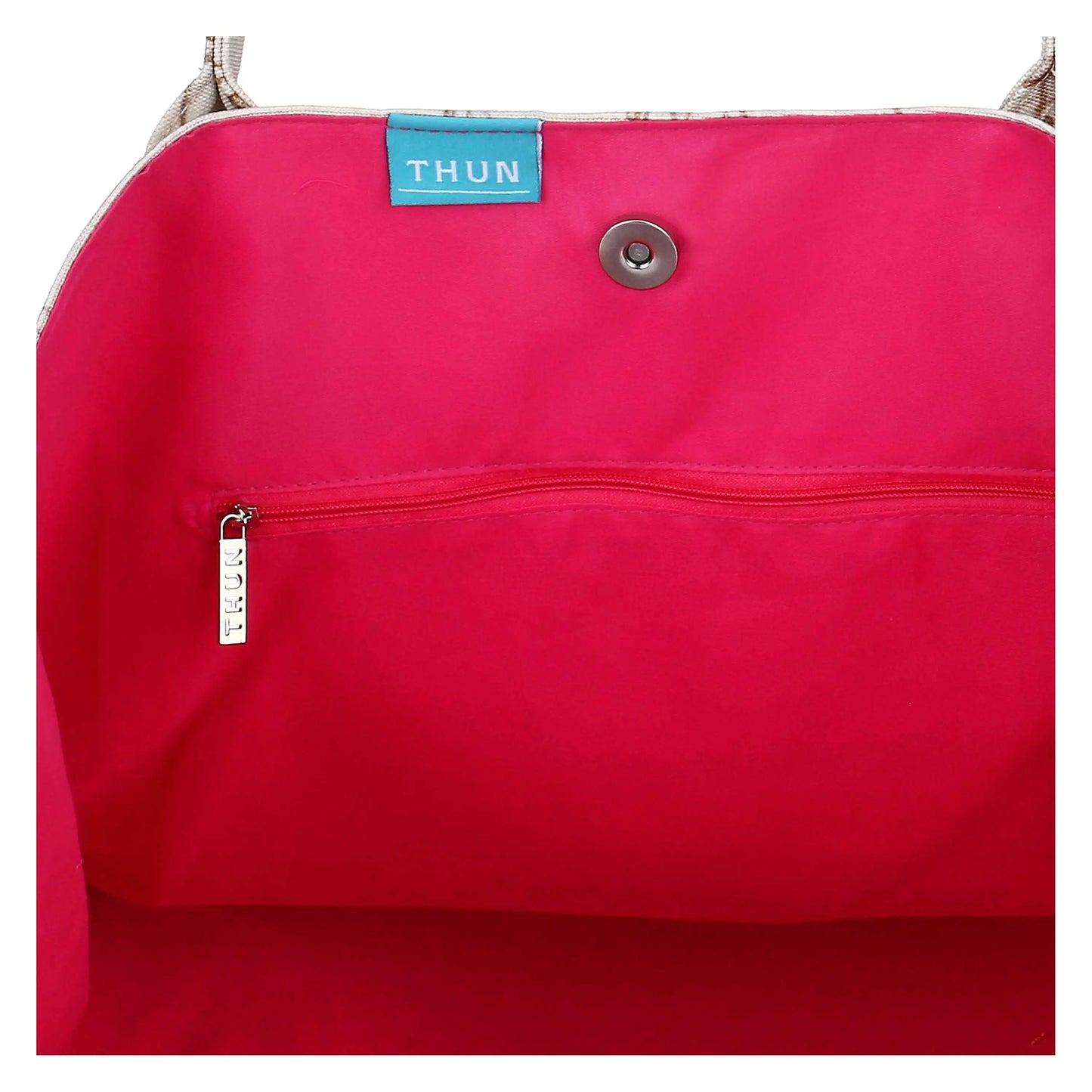 Borsa mare con pochette e charm Eleganza Esotica