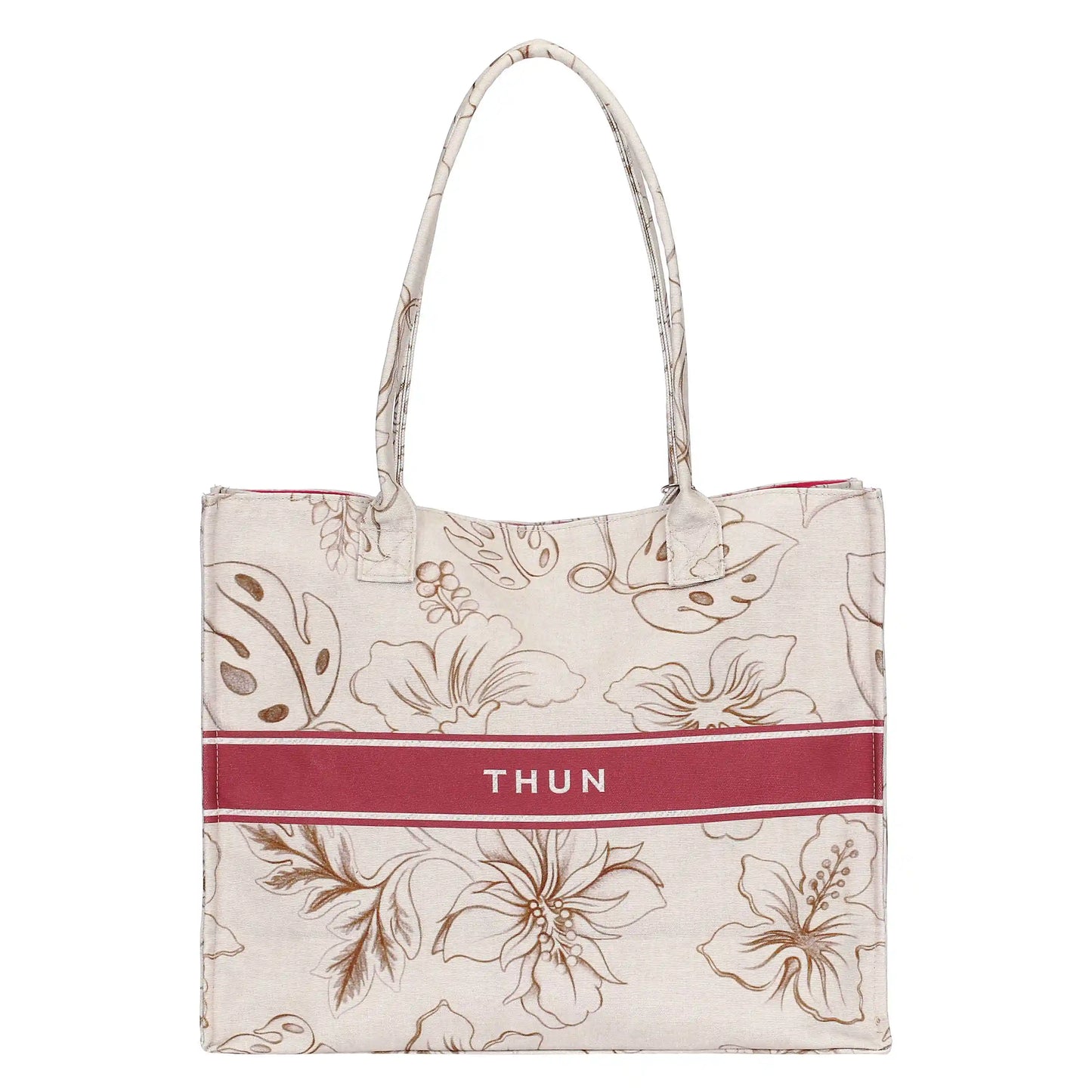 Borsa mare con pochette e charm Eleganza Esotica