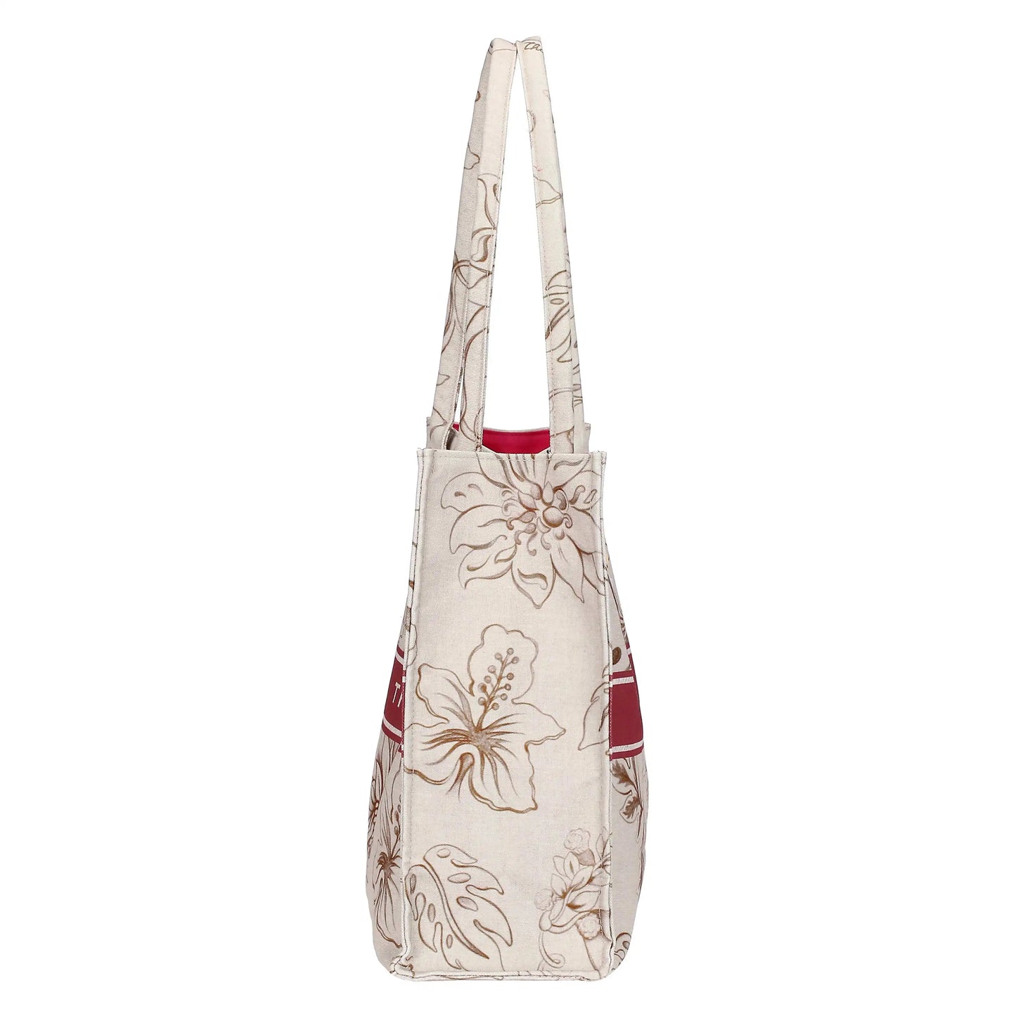 Borsa mare con pochette e charm Eleganza Esotica