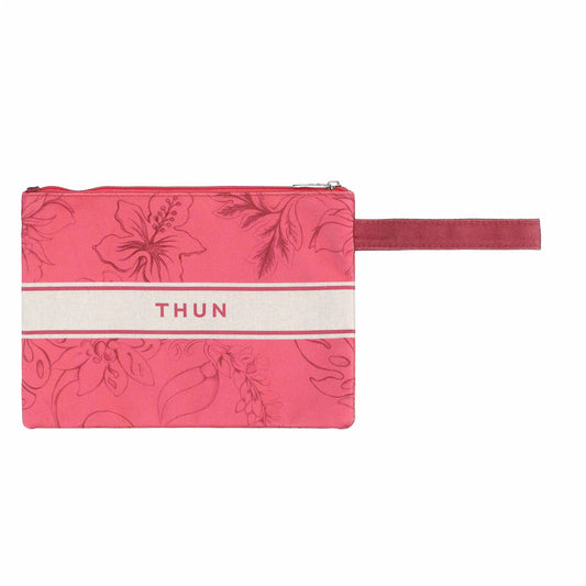 Borsa mare con pochette e charm Eleganza Esotica
