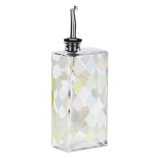 Set olio e aceto con vassoio Incanto di Primavera