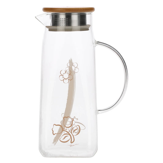 Caraffa in vetro, Elegance