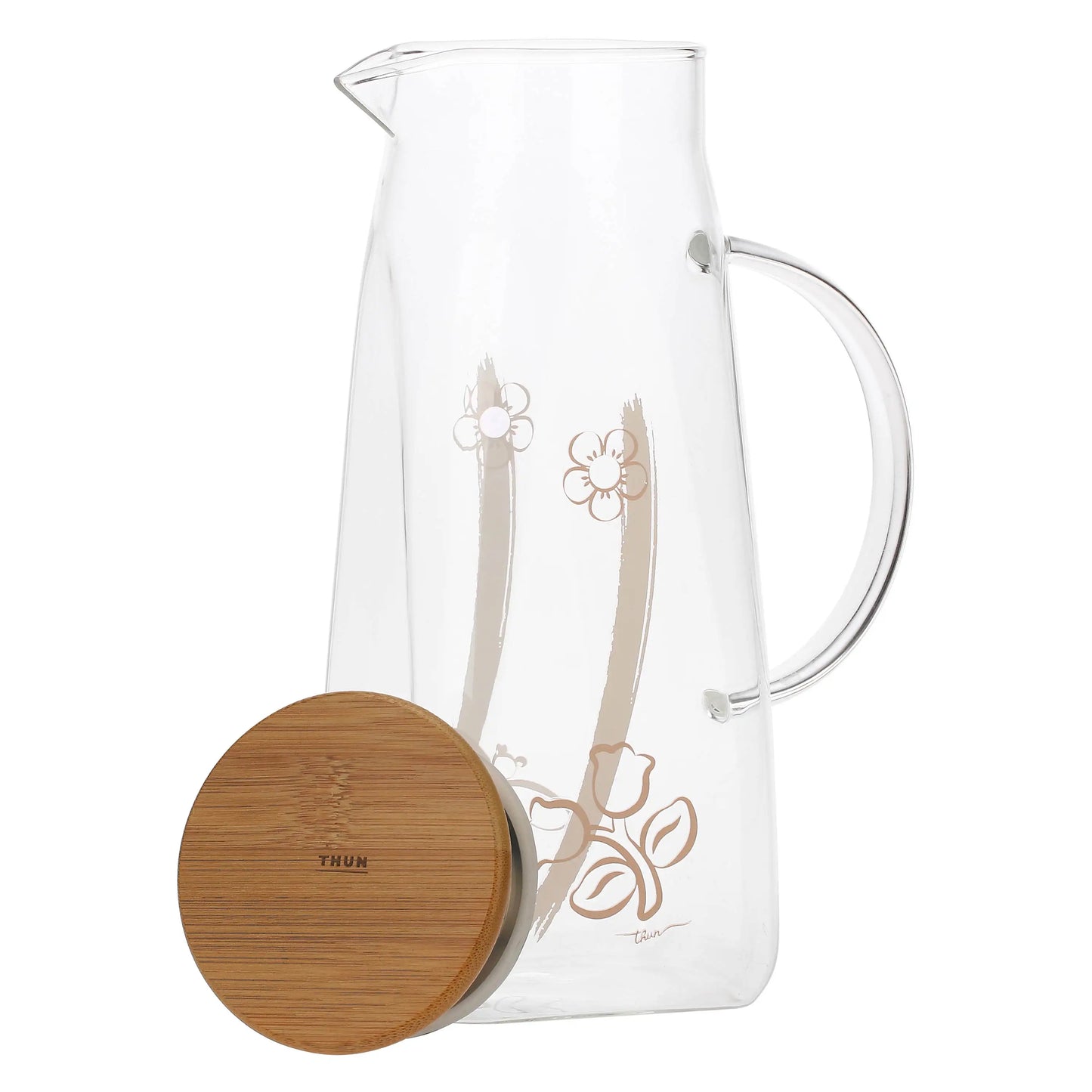 Caraffa in vetro, Elegance