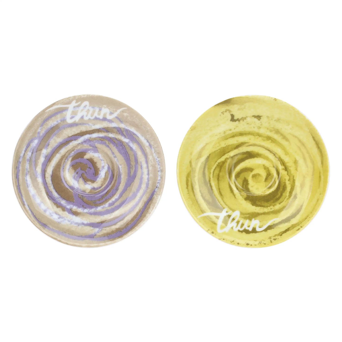 Set 2 tazzine con zuccheriera, Oasi