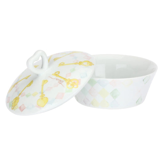 Ciotolina porta bon bon con coperchio Incanto di Primavera