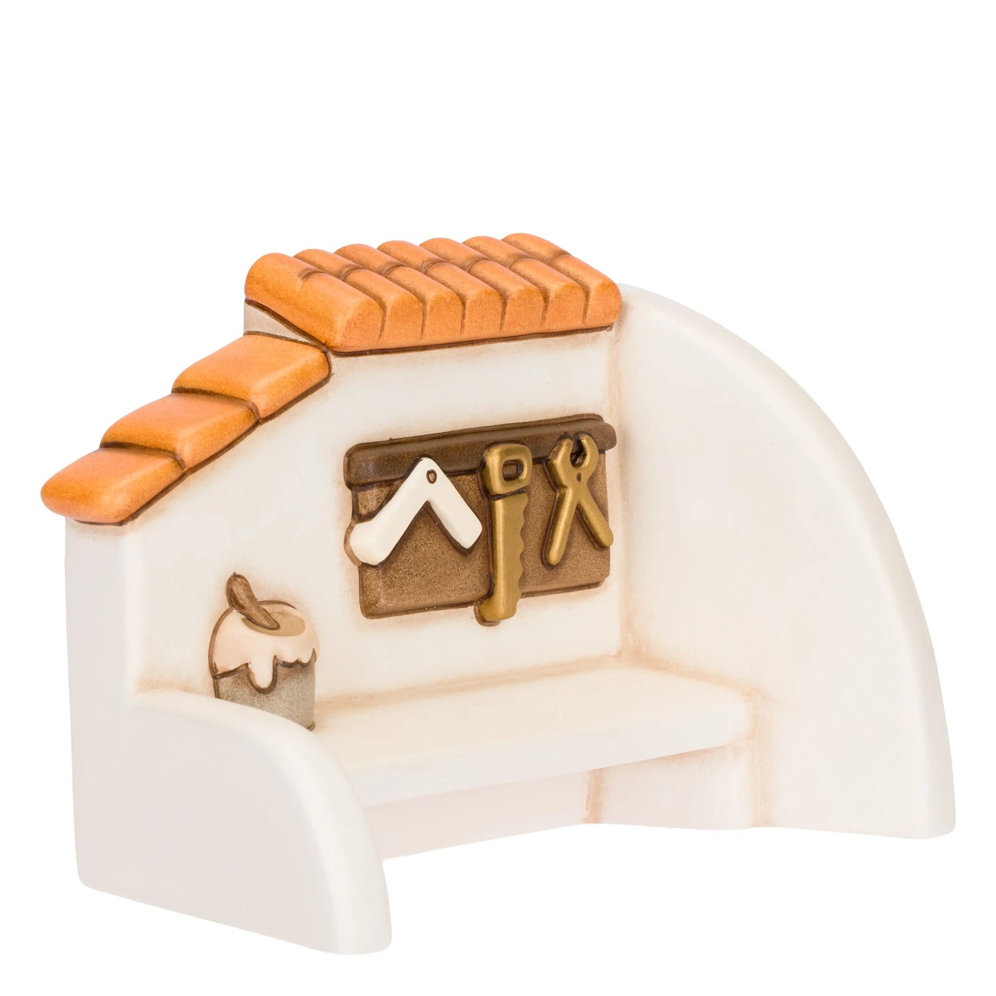 Falegnameria in ceramica Presepe Classico