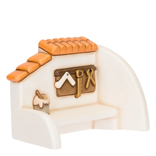 Falegnameria in ceramica Presepe Classico