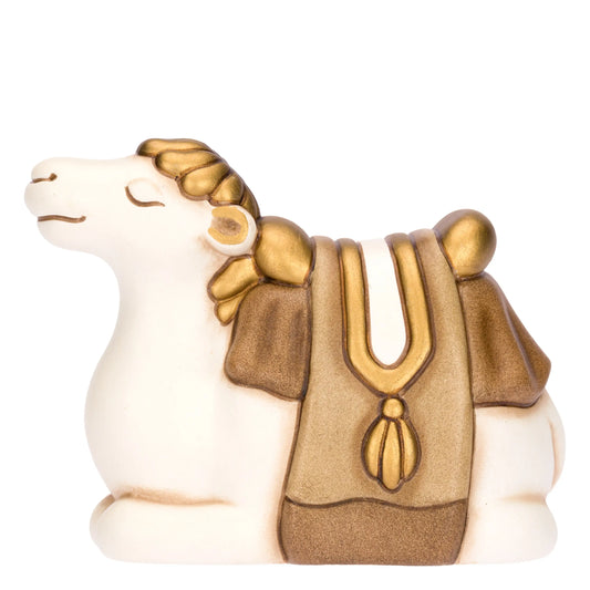 Cammello seduto in ceramica Presepe Classico
