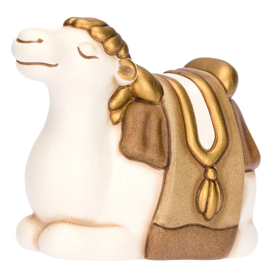 Cammello seduto in ceramica Presepe Classico