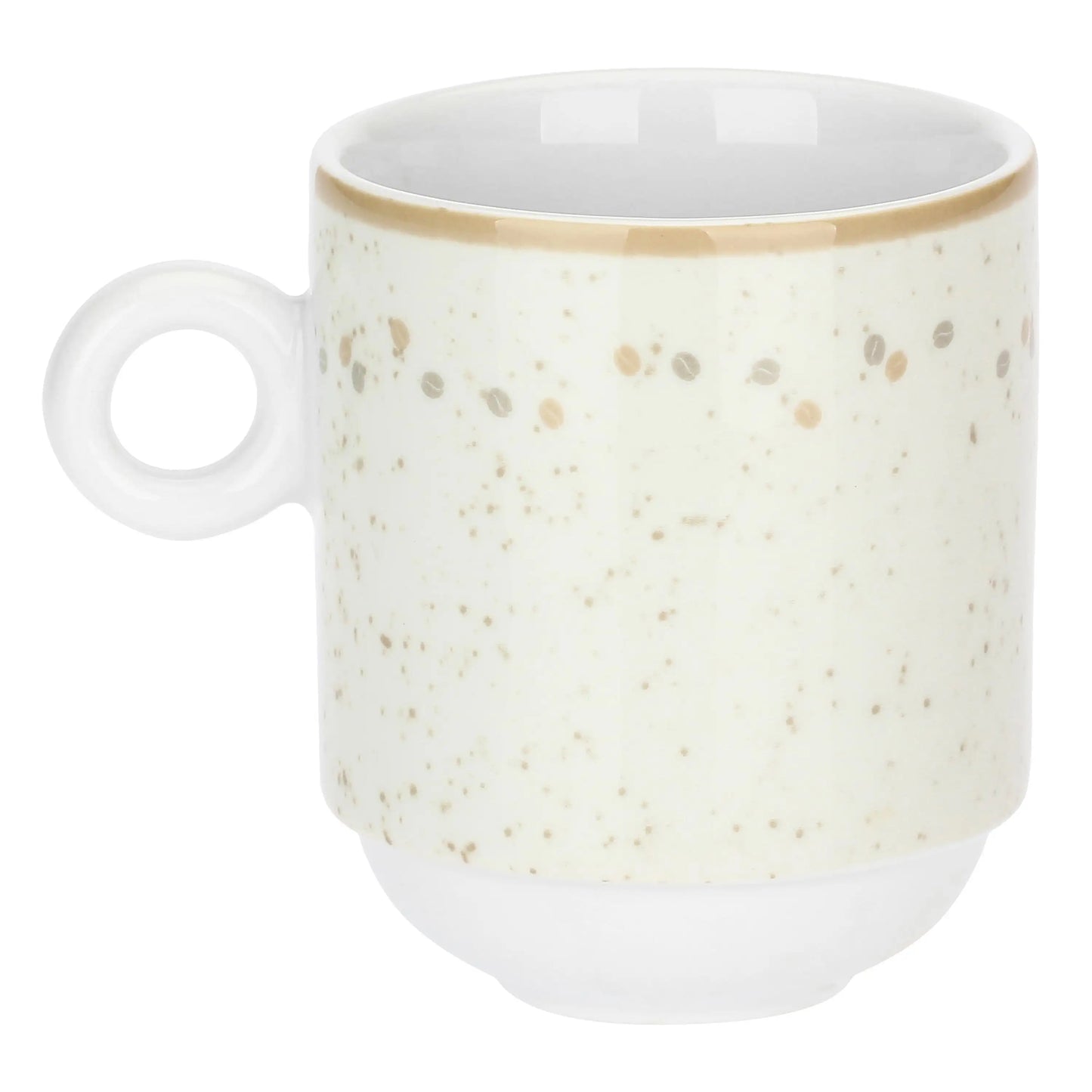 Mug in porcellana, Pure Elegance