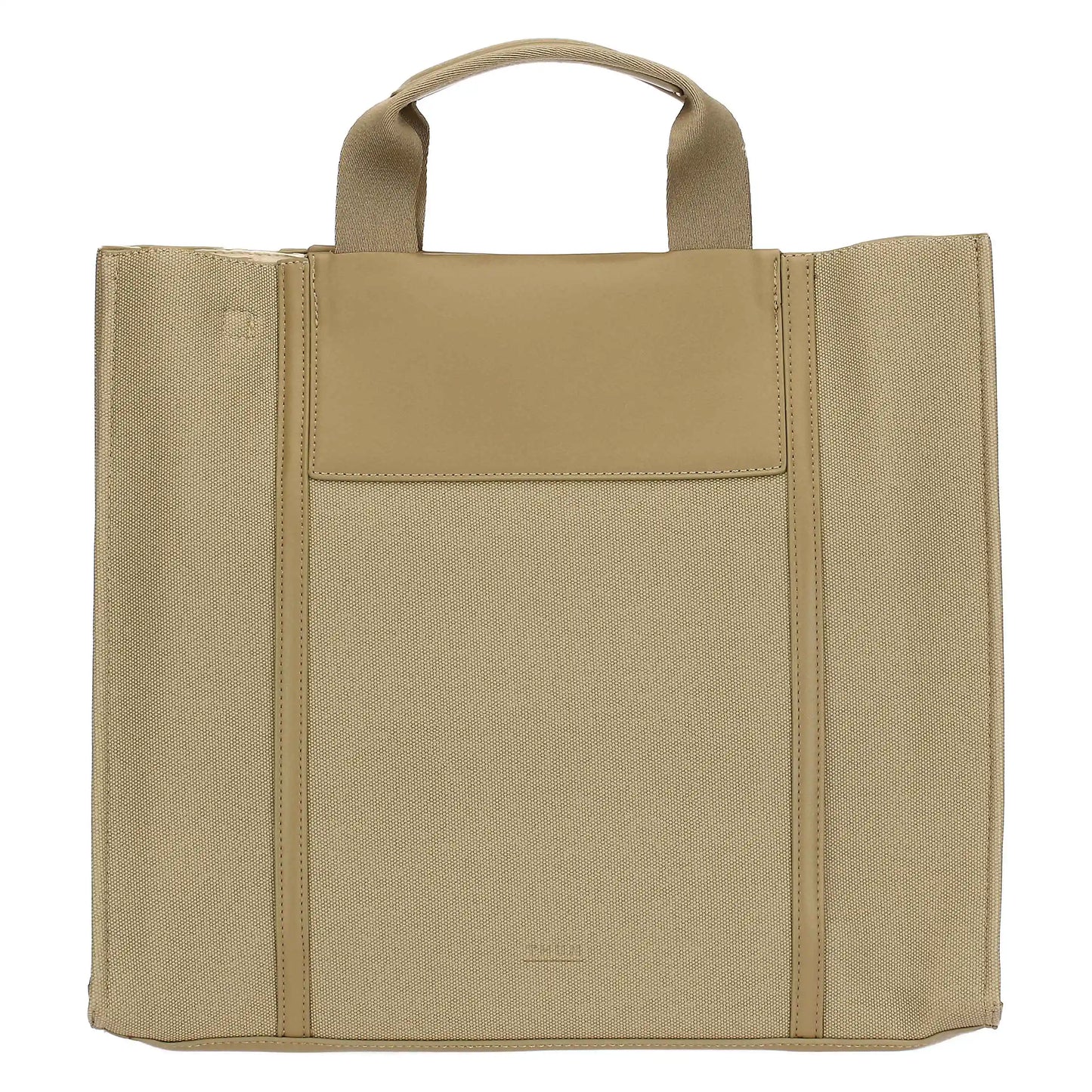 Tote bag verde salvia, maxi