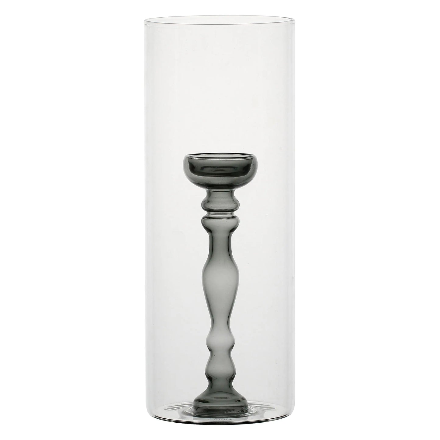 Vaso porta tea-light in vetro