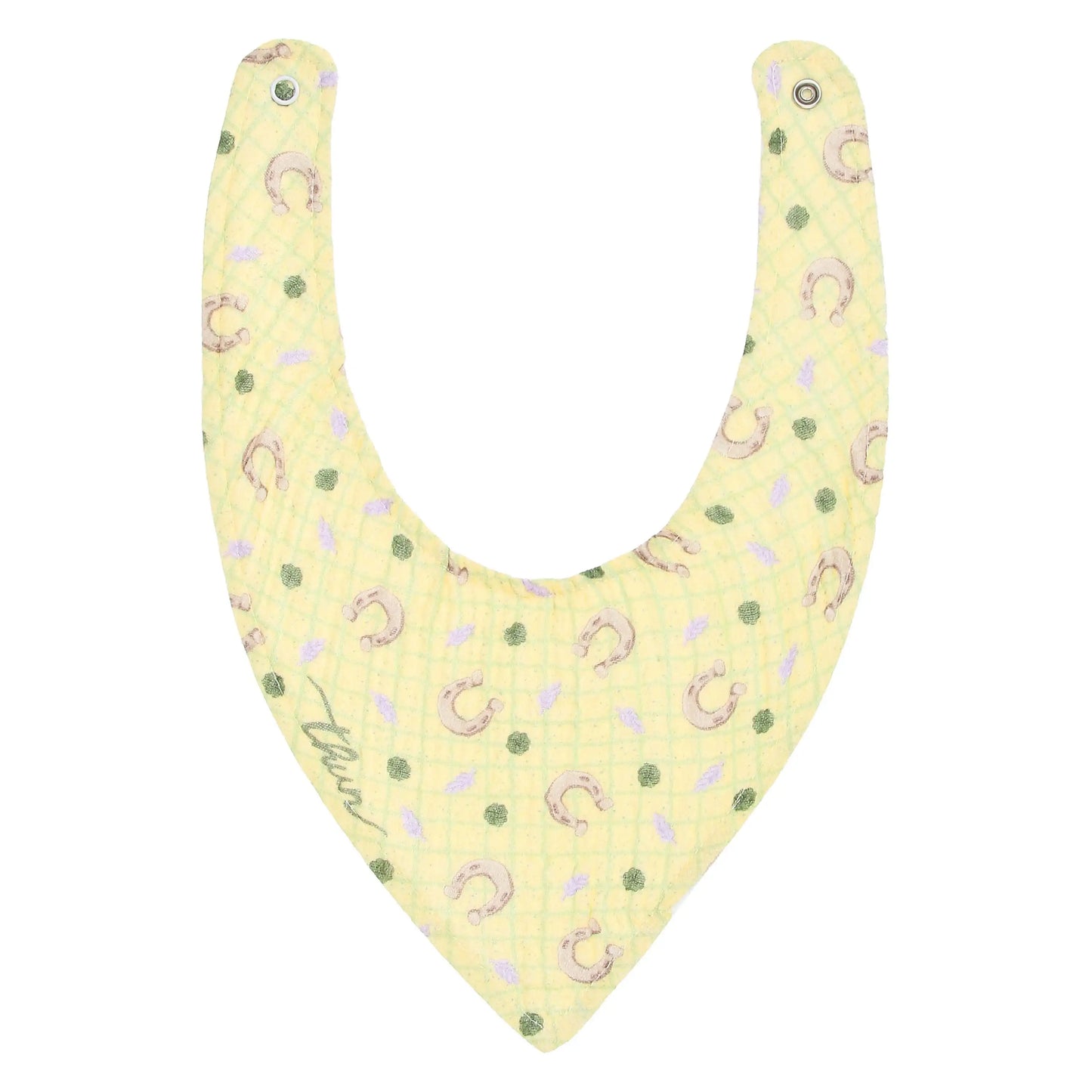 Set 3 bavaglini bandana Dolce Fattoria