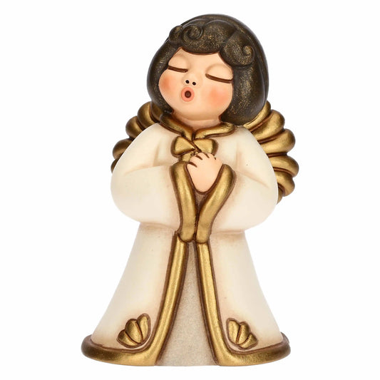 Angelo cerimonia Sissi in ceramica