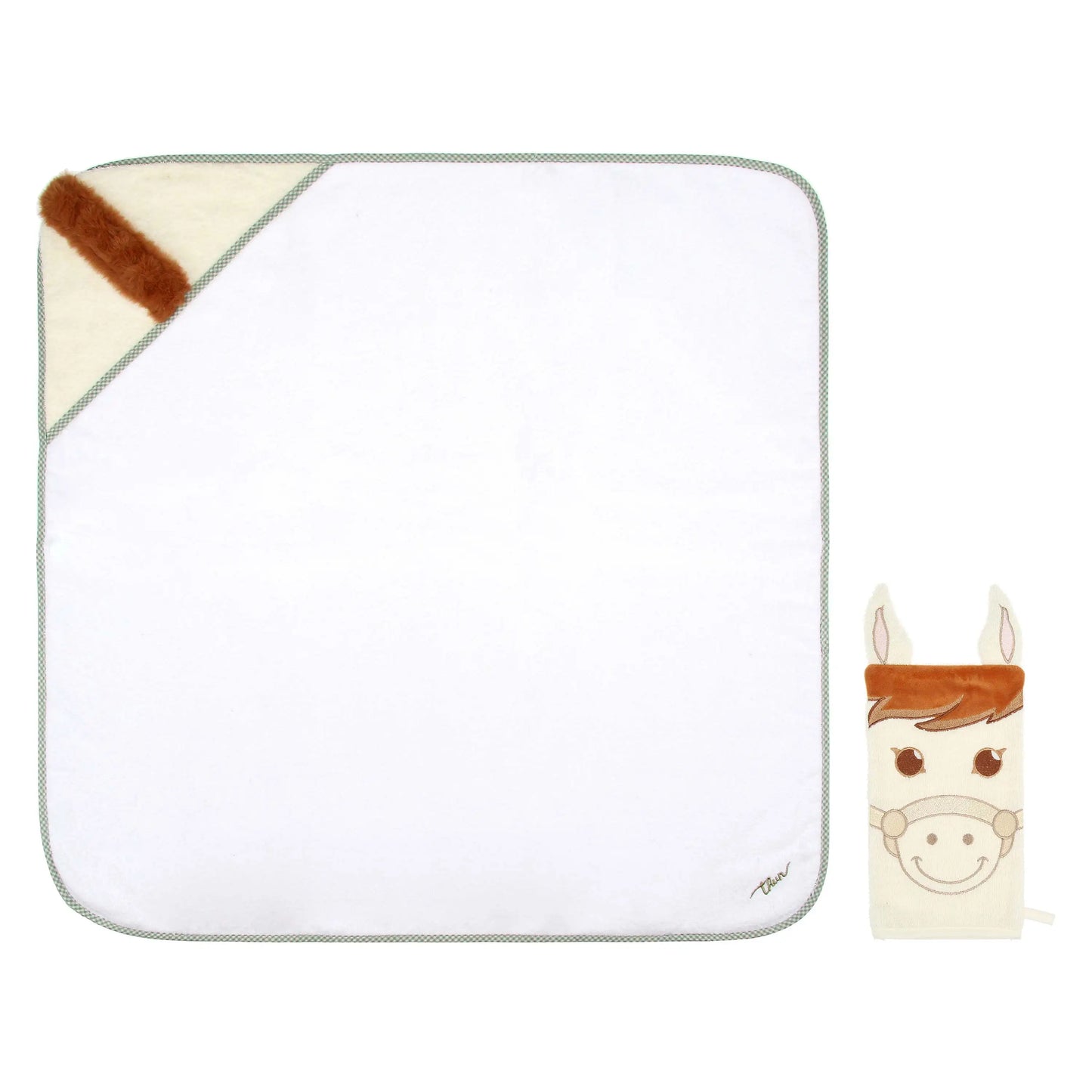 Set telo bagno con spugna Dolce Fattoria
