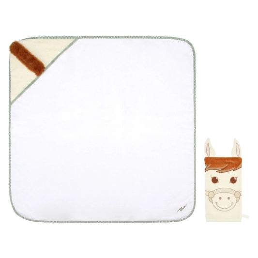 Set telo bagno con spugna Dolce Fattoria