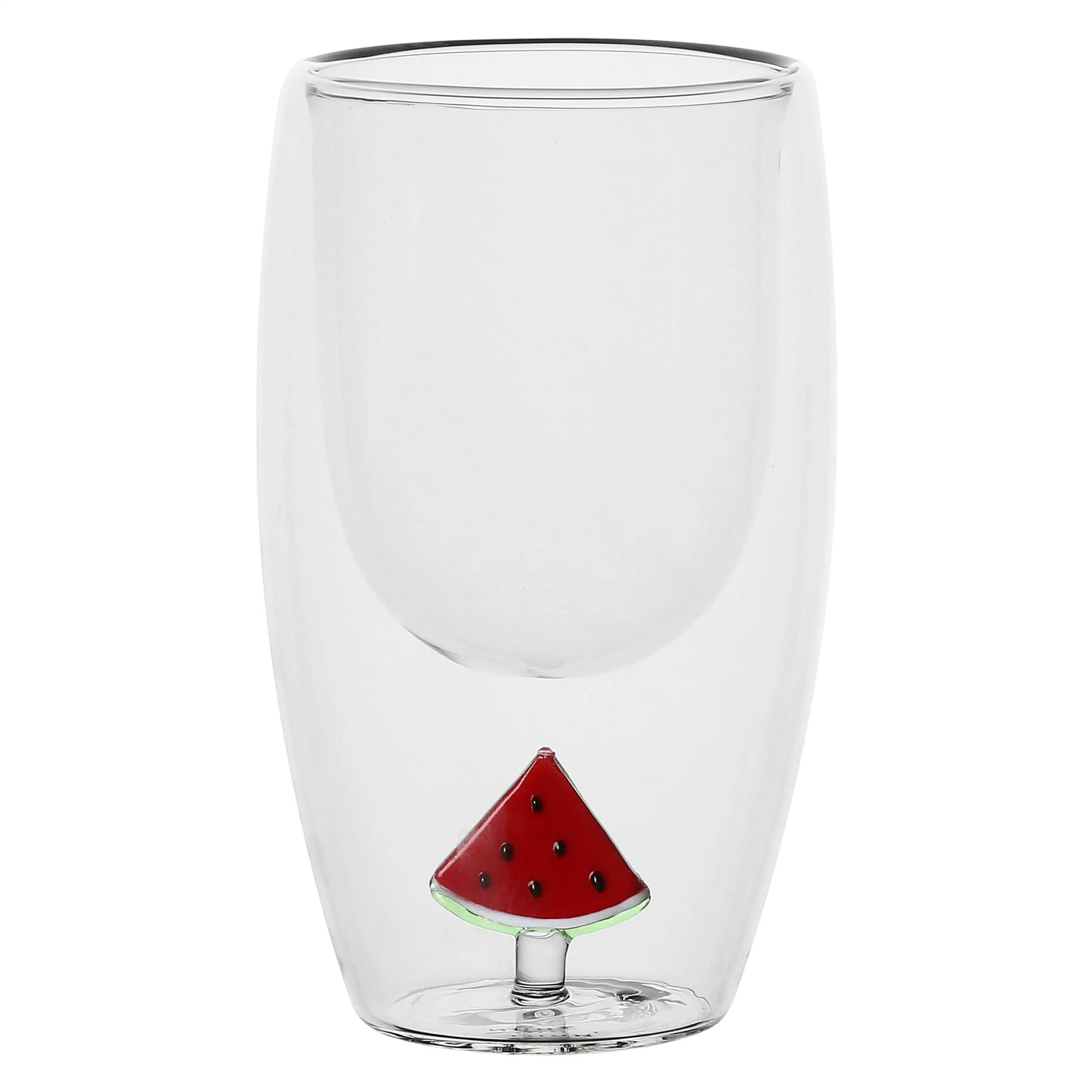 Set 2 bicchieri bibita con frutta Eleganza Esotica