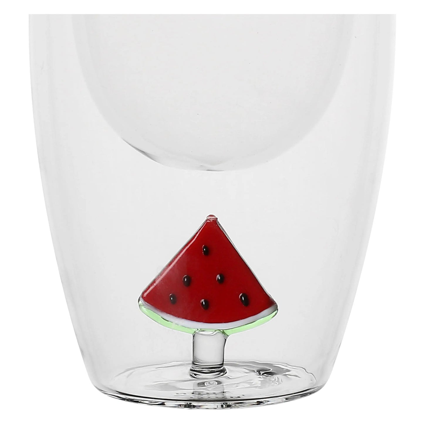 Set 2 bicchieri bibita con frutta Eleganza Esotica