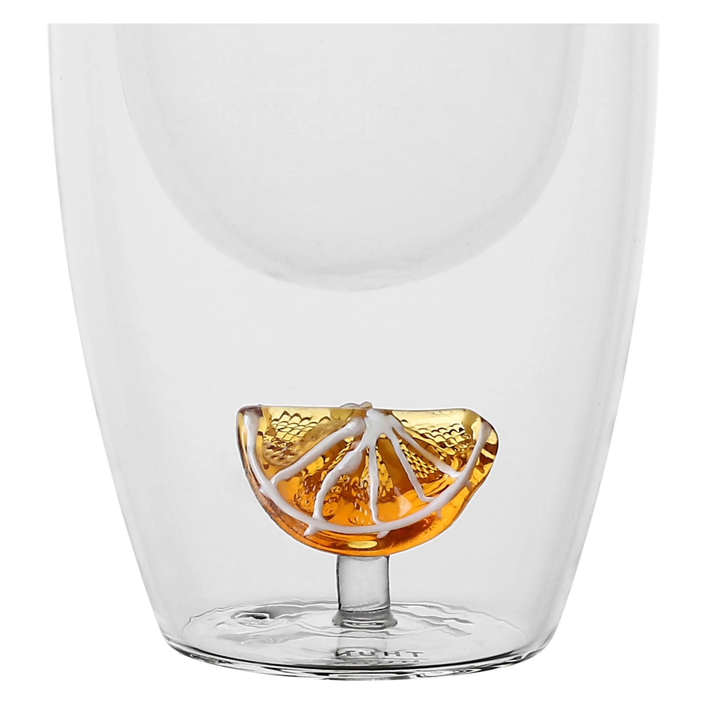 Set 2 bicchieri bibita con frutta Eleganza Esotica