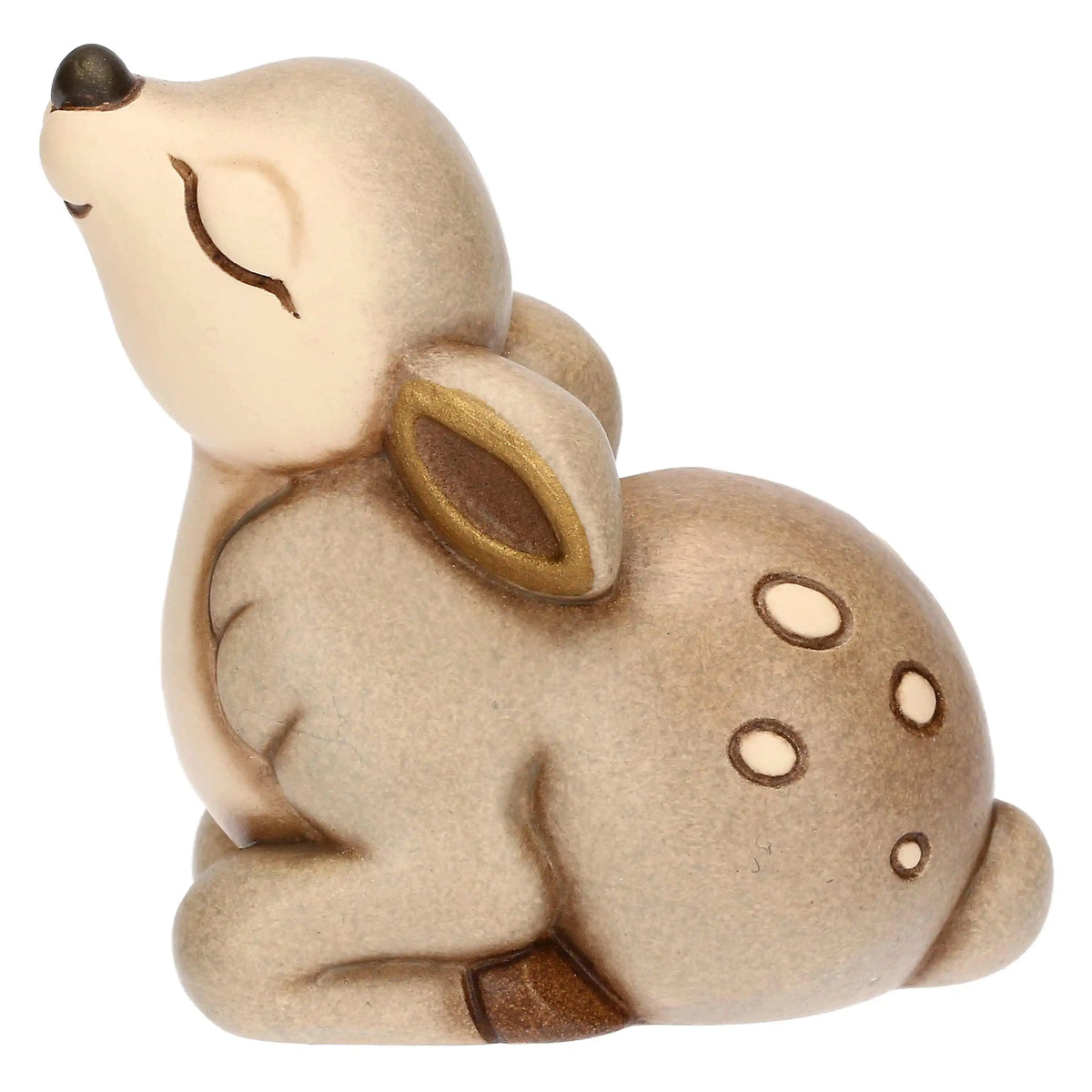 Mini cerbiatto in ceramica