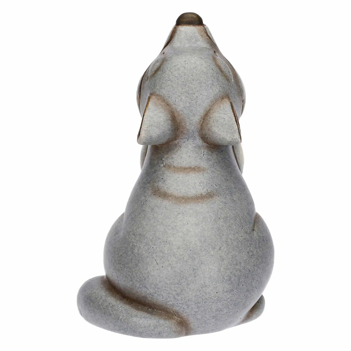 Mini lupo in ceramica