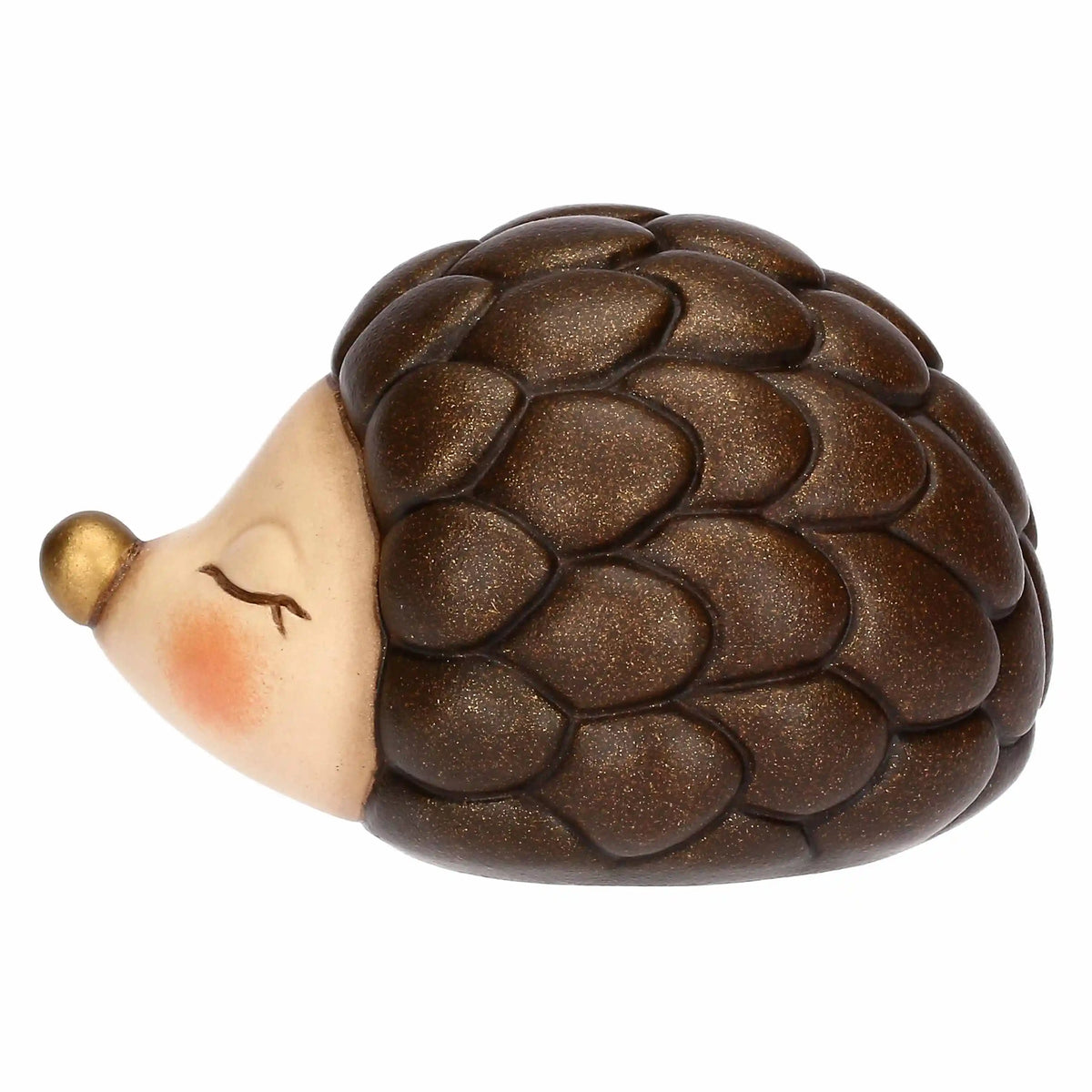 Mini riccio in ceramica