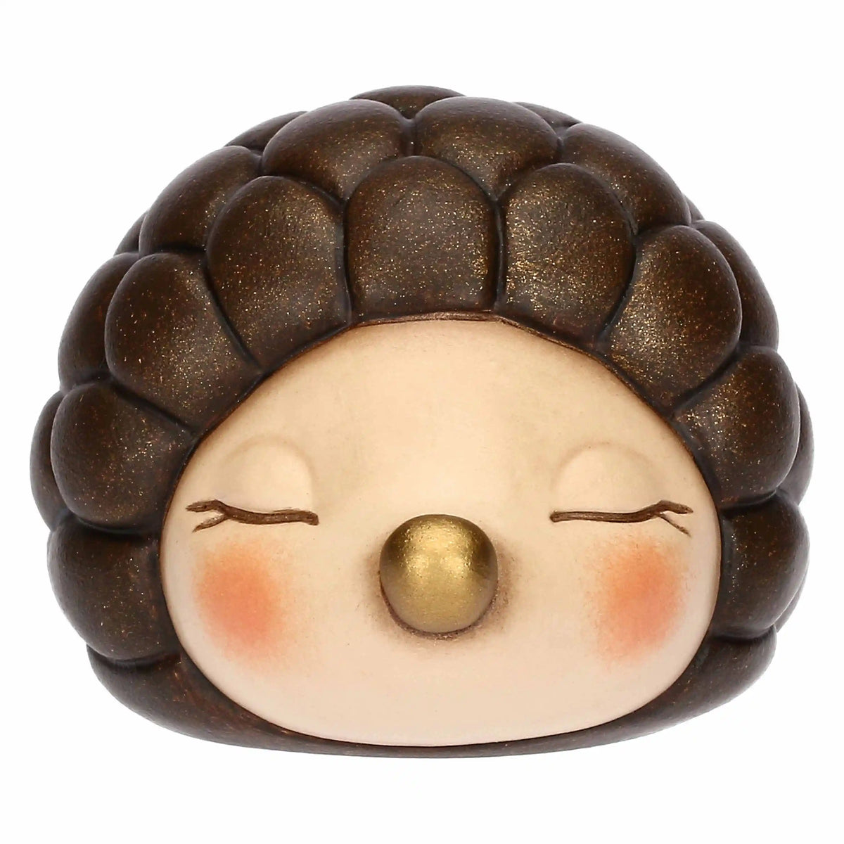Mini riccio in ceramica