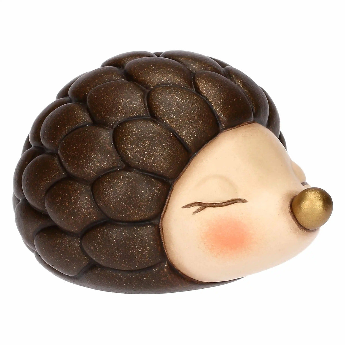 Mini riccio in ceramica