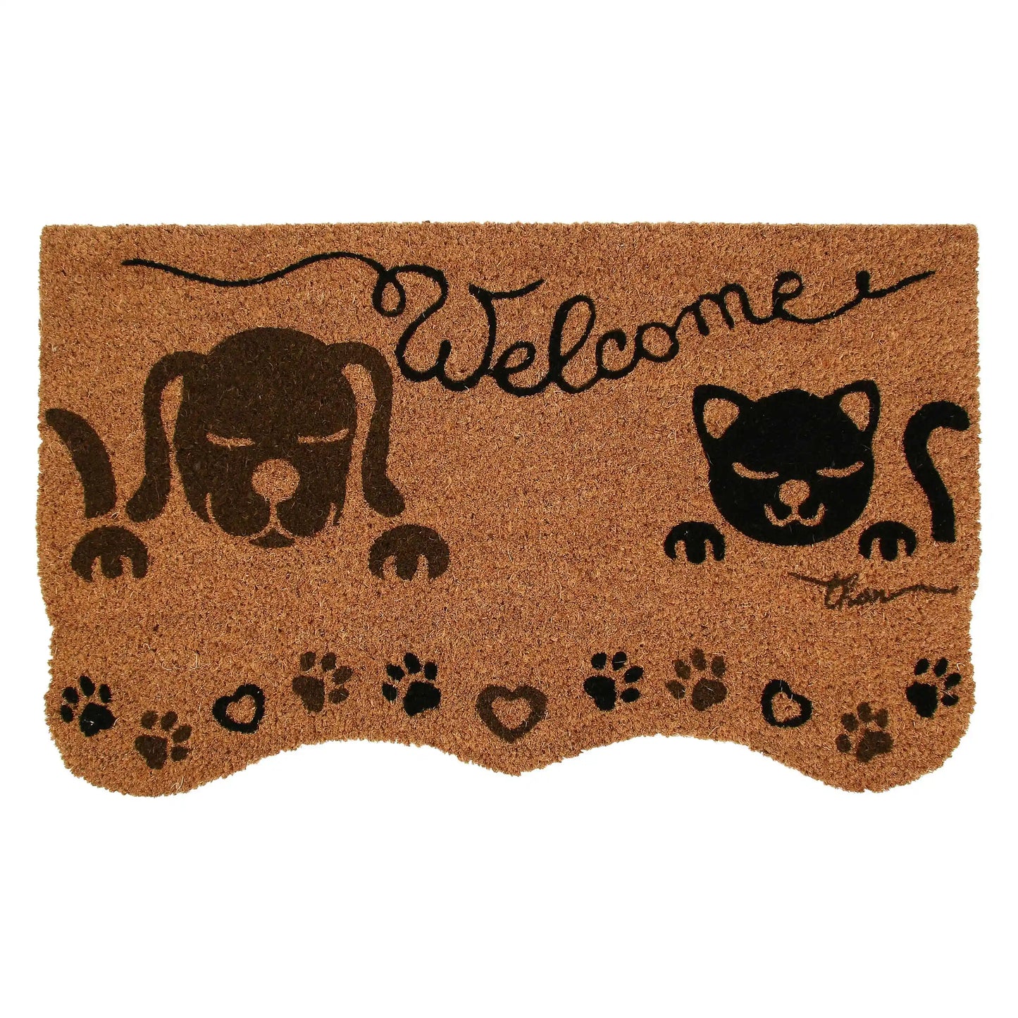 Zerbino "Welcome pet"
