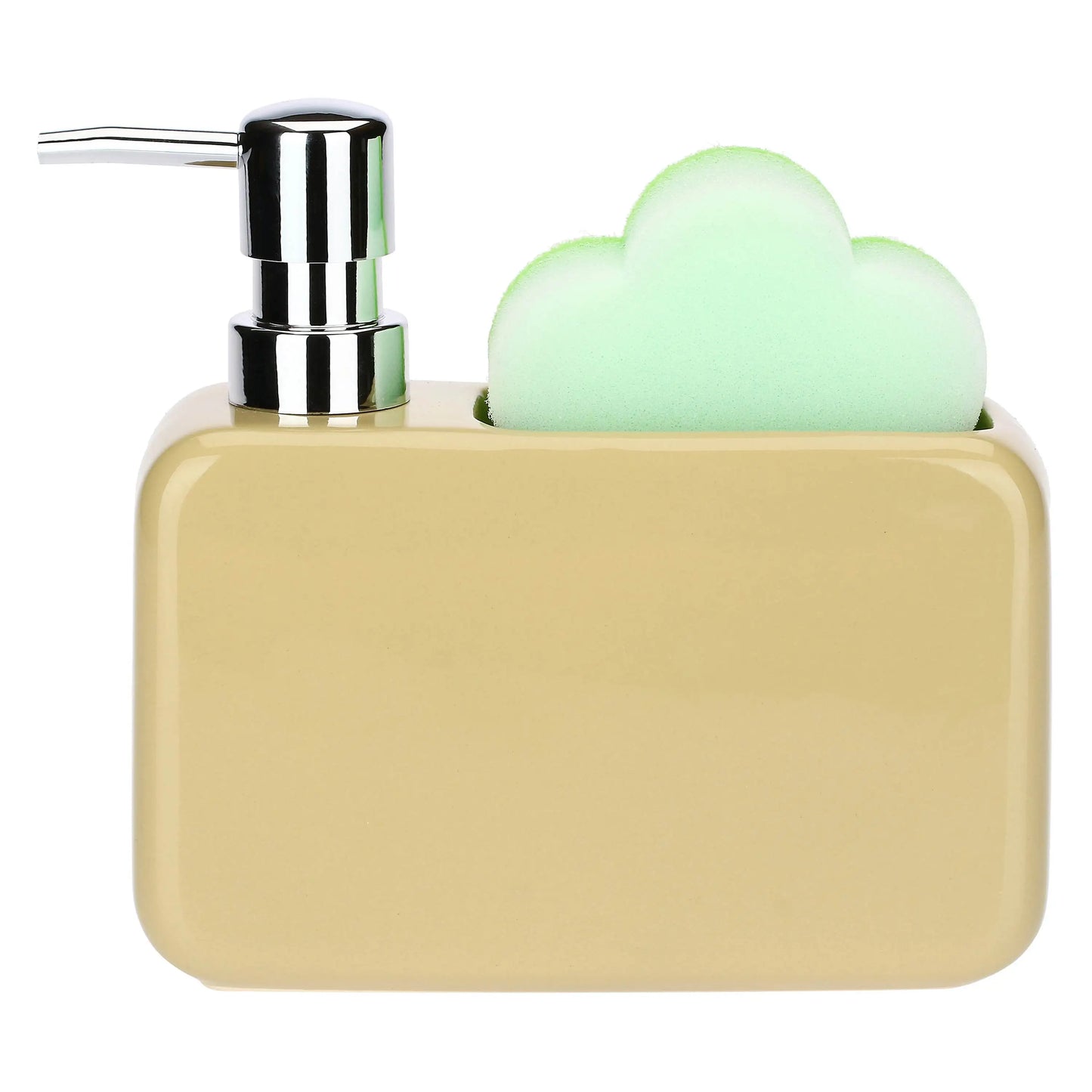 Il Set dispenser e porta spugna Country Bloom