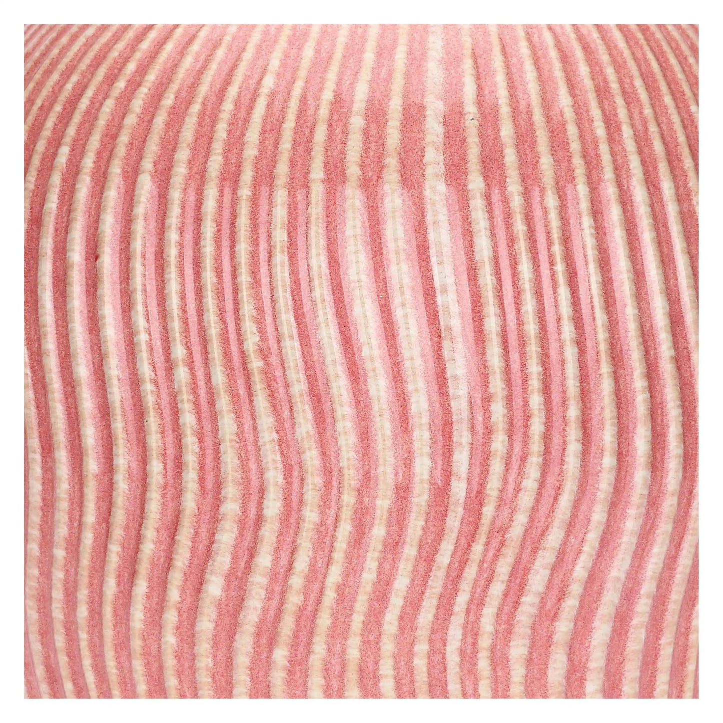 Anfora media rigata rosa, Eleganza Esotica