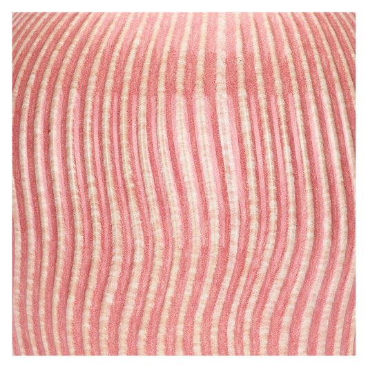 Anfora media rigata rosa, Eleganza Esotica