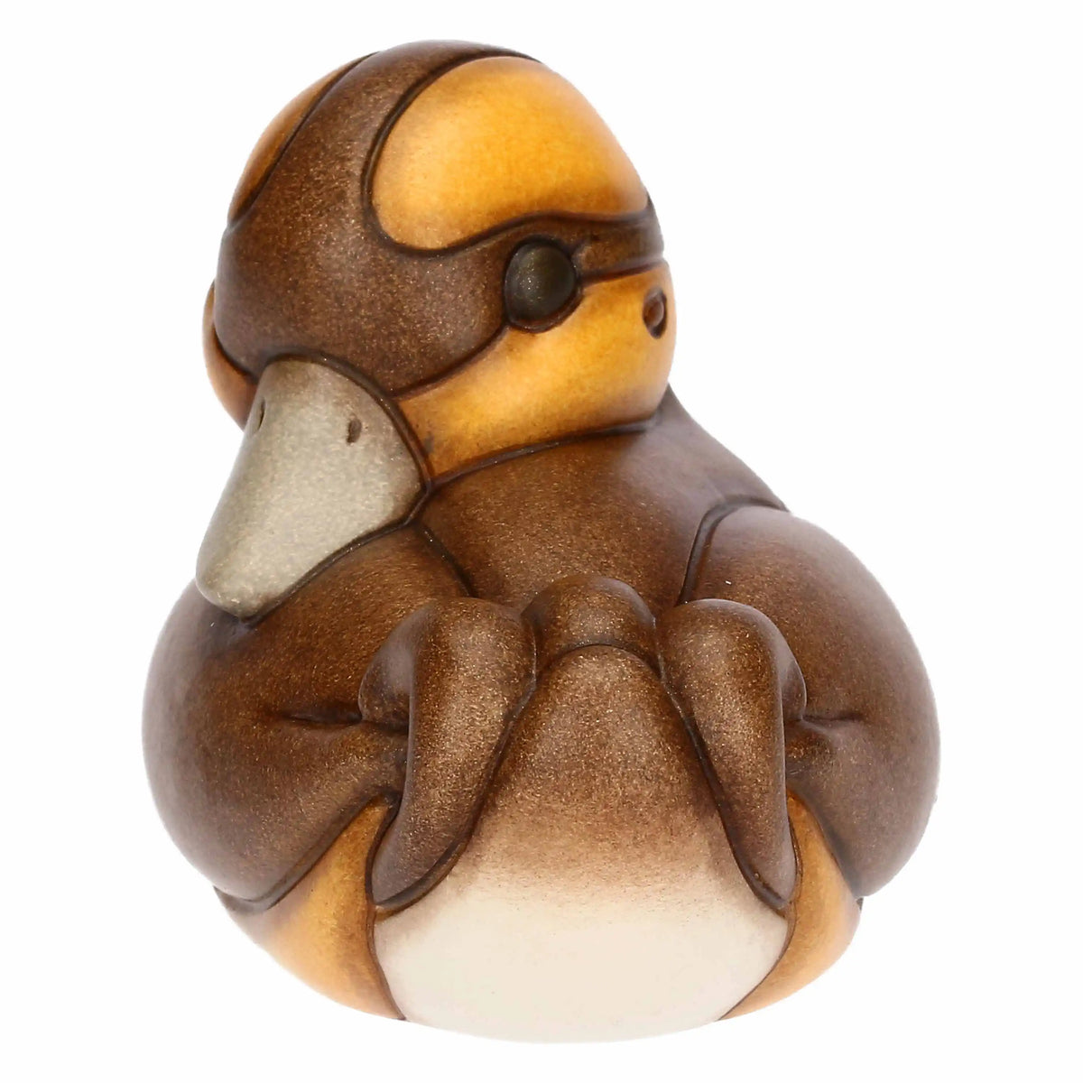 Anatroccolo germano in ceramica, piccolo