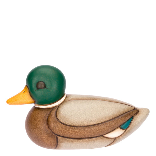Germano in ceramica, medio