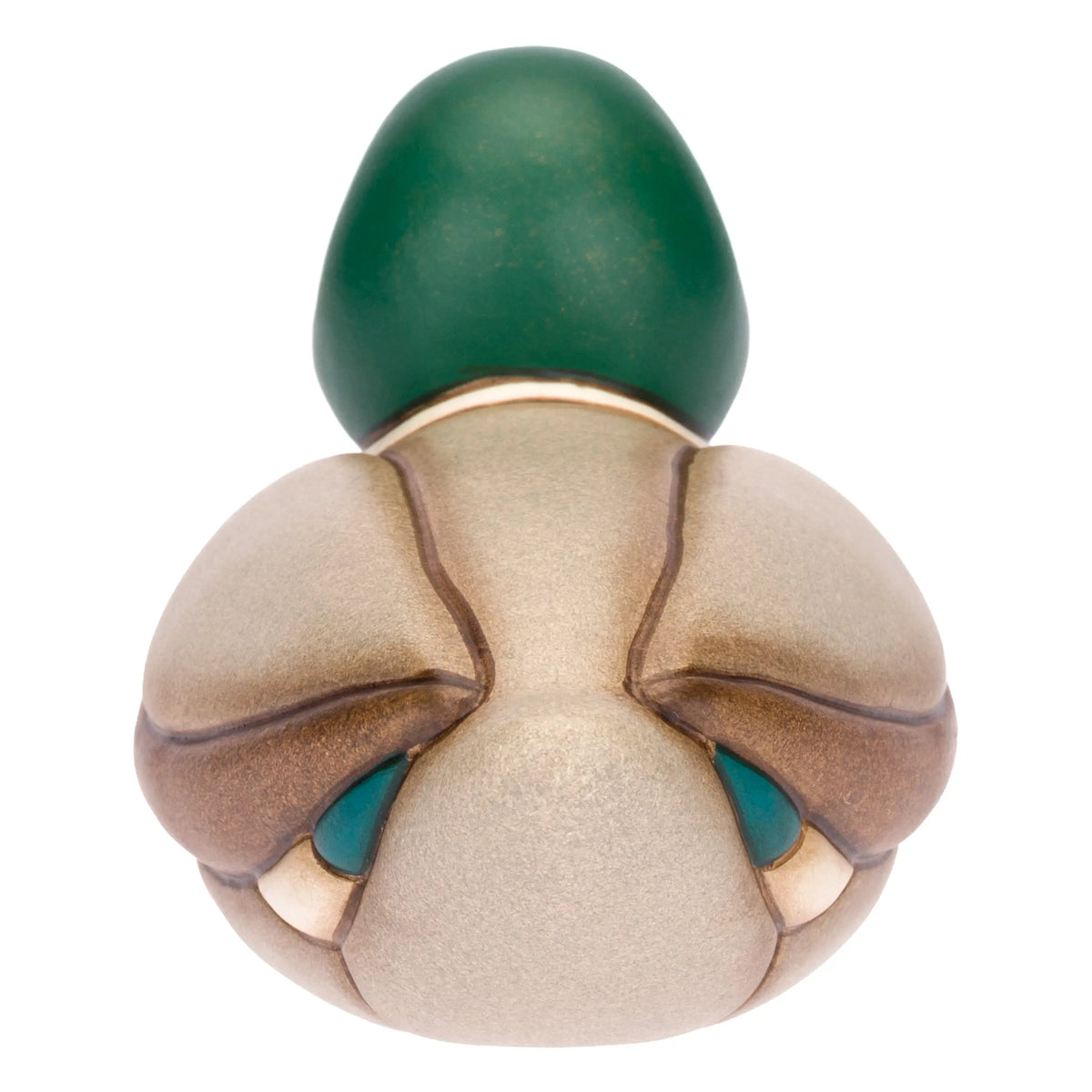 Germano in ceramica, medio