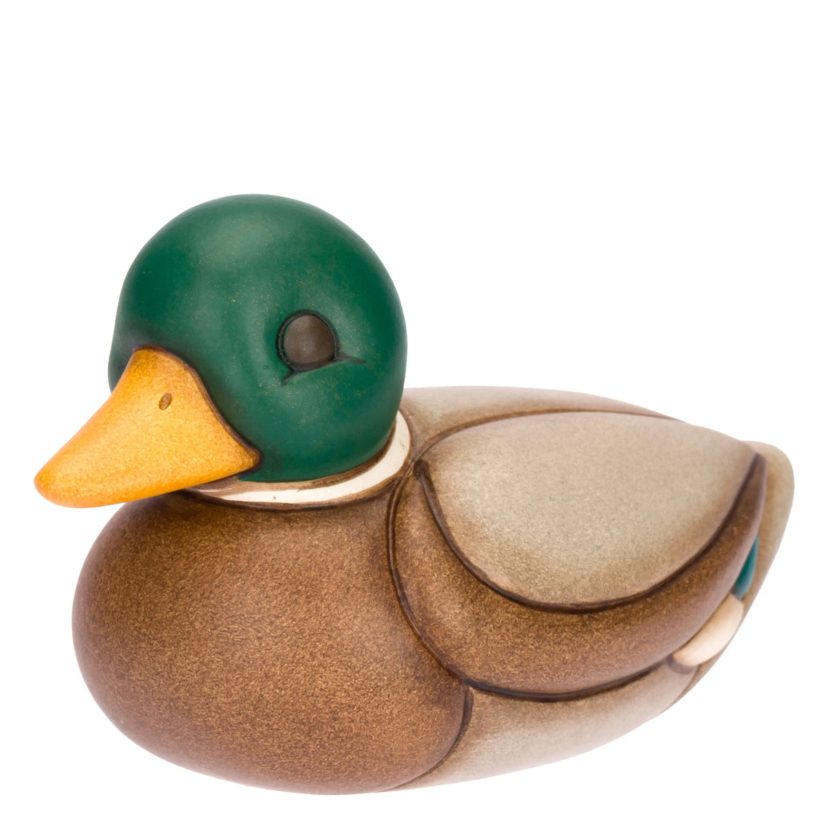 Germano in ceramica, medio