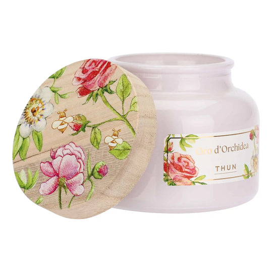 Candela 208 g Oro d'Orchidea