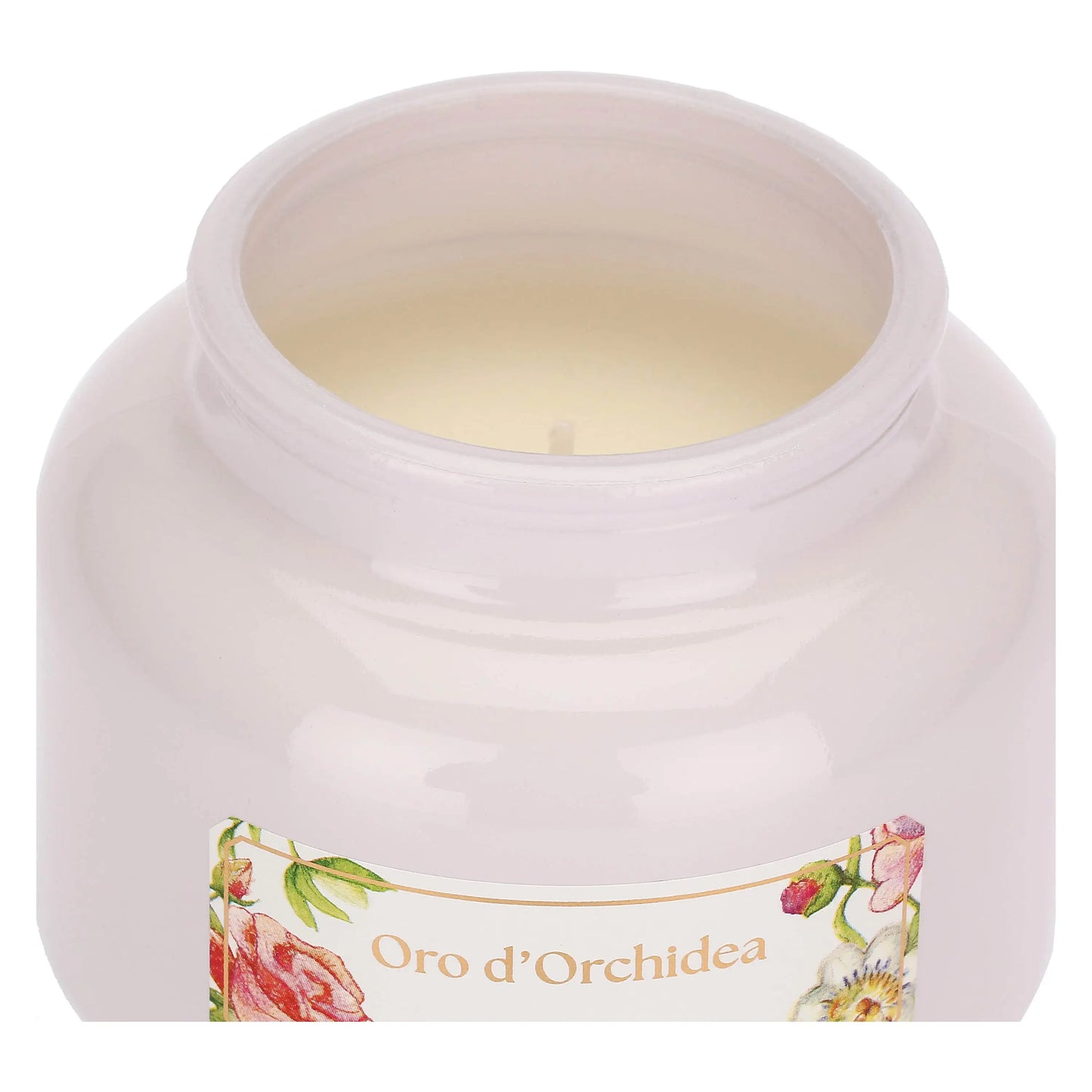 Candela 208 g Oro d'Orchidea