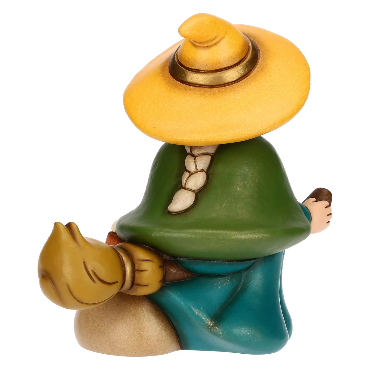 Befana Berta con sacco dei regali, media