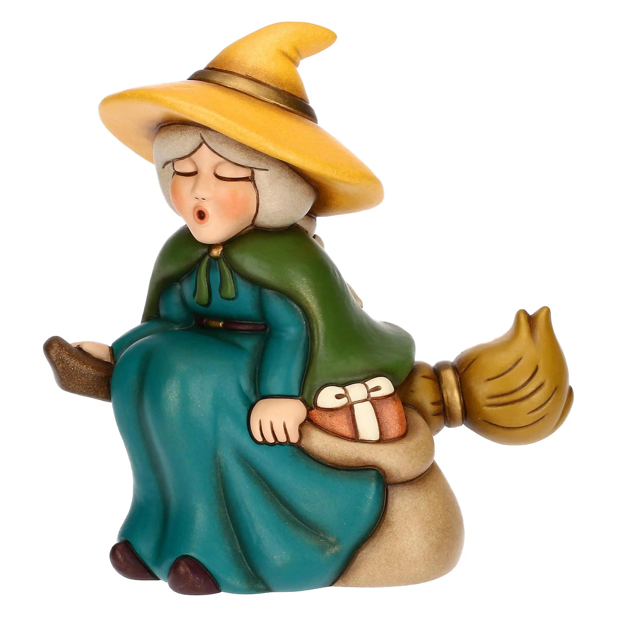 Befana Berta con sacco dei regali, media