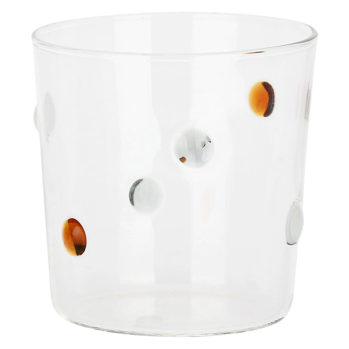 Set 2 tumbler a pois, Pure Elegance