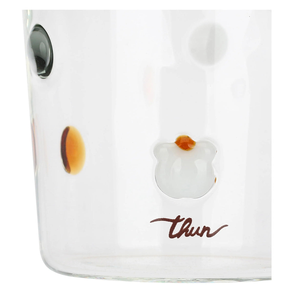 Set 2 tumbler a pois, Pure Elegance