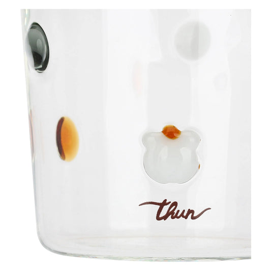 Set 2 tumbler a pois, Pure Elegance