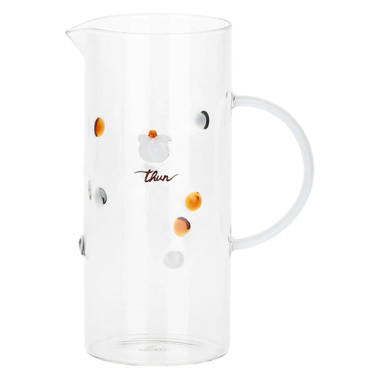 Caraffa in vetro a pois, Pure Elegance