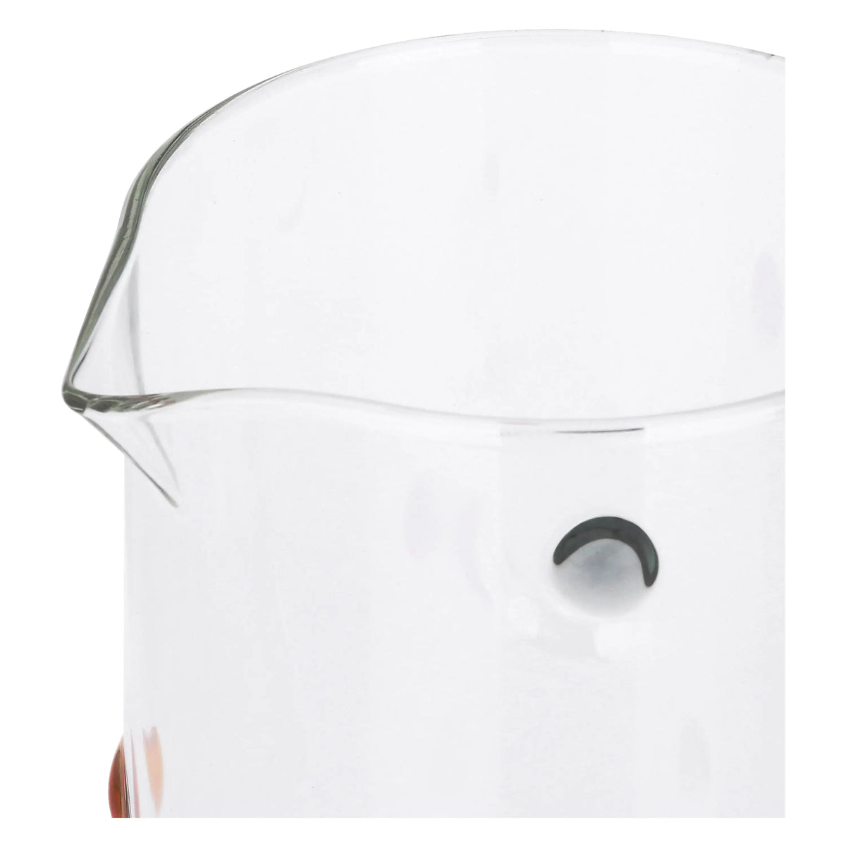 Caraffa in vetro a pois, Pure Elegance