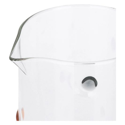Caraffa in vetro a pois, Pure Elegance