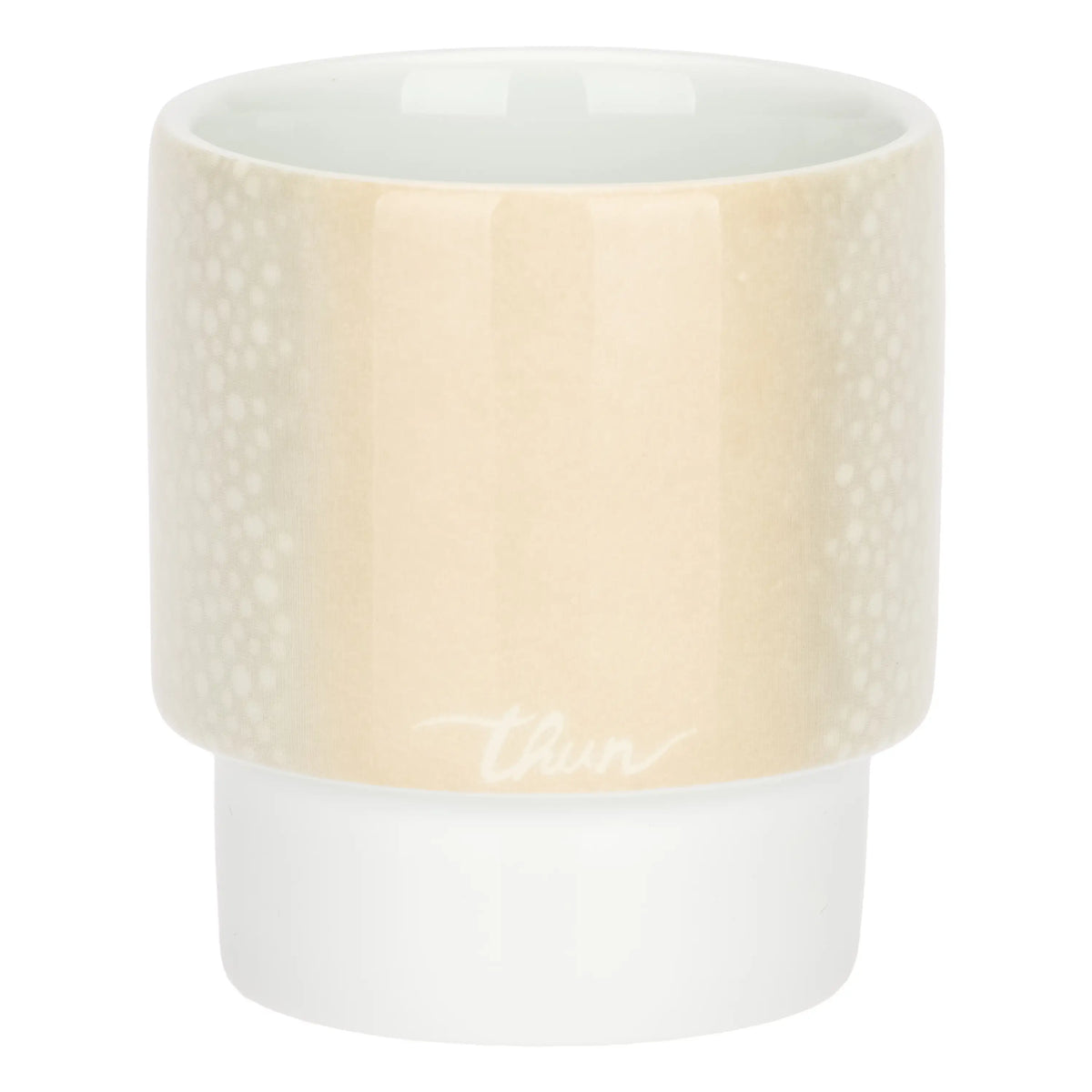 Set 6 caffeini in porcellana, Pure Elegance